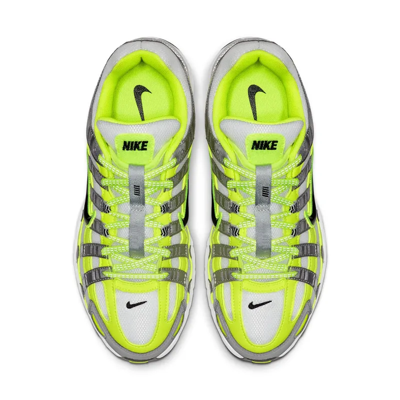 Nike P-6000 Naked (W) Volt/Black-Metallic Silver (CI7698-700)