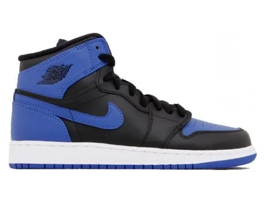 Air Jordan 1 Retro High GS Black Royal (575441-080)
