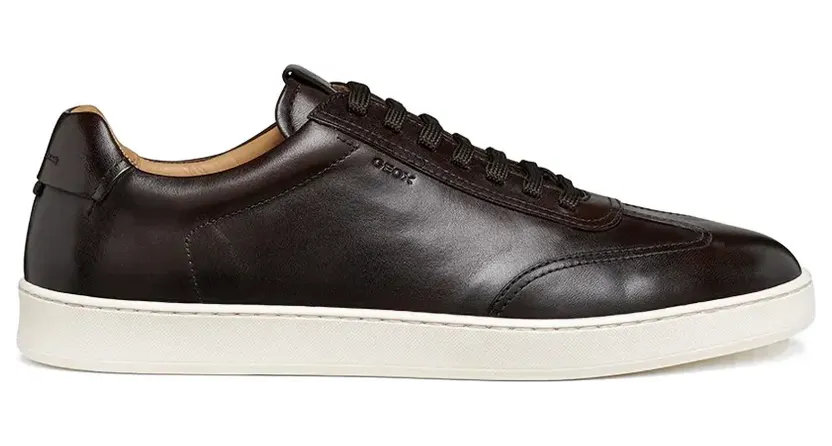 Geox Regio Herr sneakers – Bruin (U65CHB00043C6009)