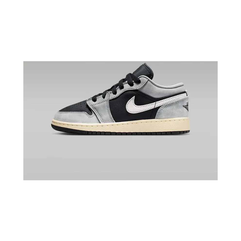 Air Jordan 1 Low Grey (HQ2021-012)