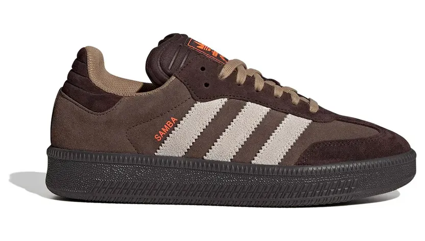 adidas Samba Brown / Alumina / Aurora Coffee (KI0917)
