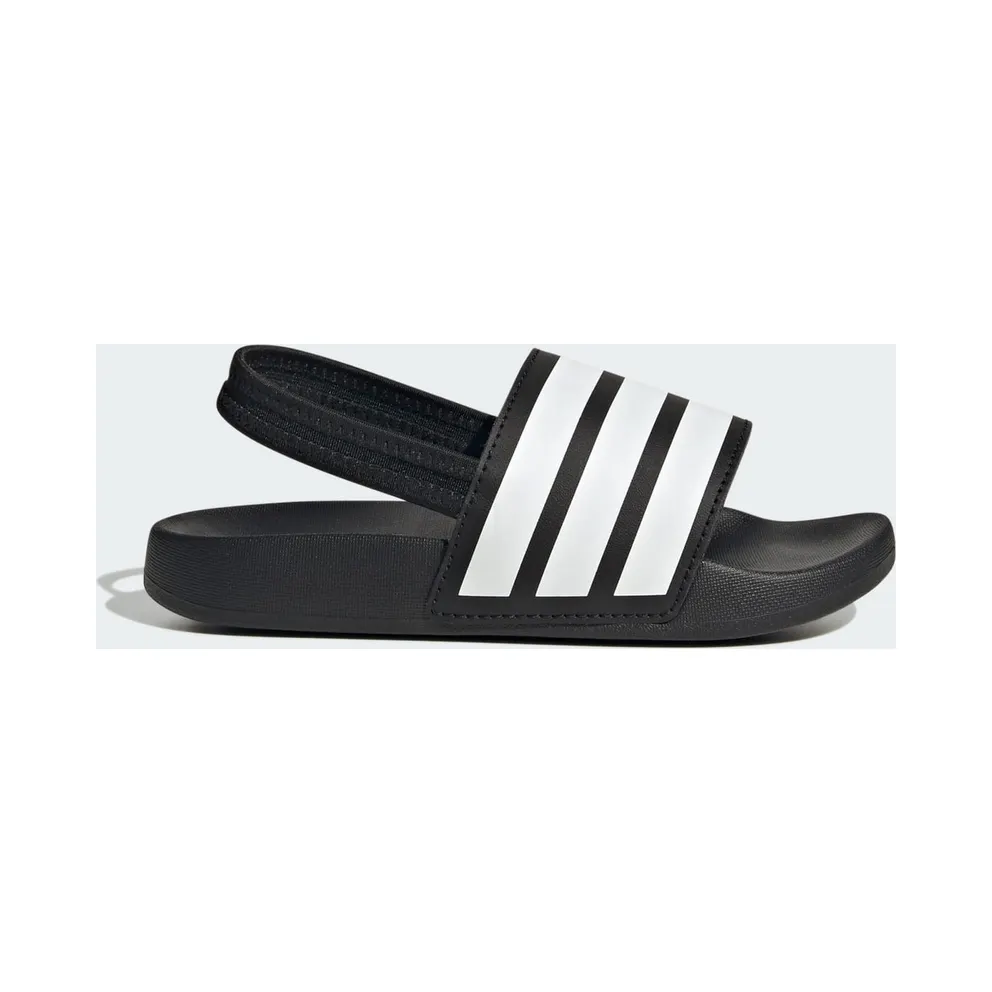 Adidas adilette Estrap Slides Kids Core Black / Cloud White / Core Black (JR5328)