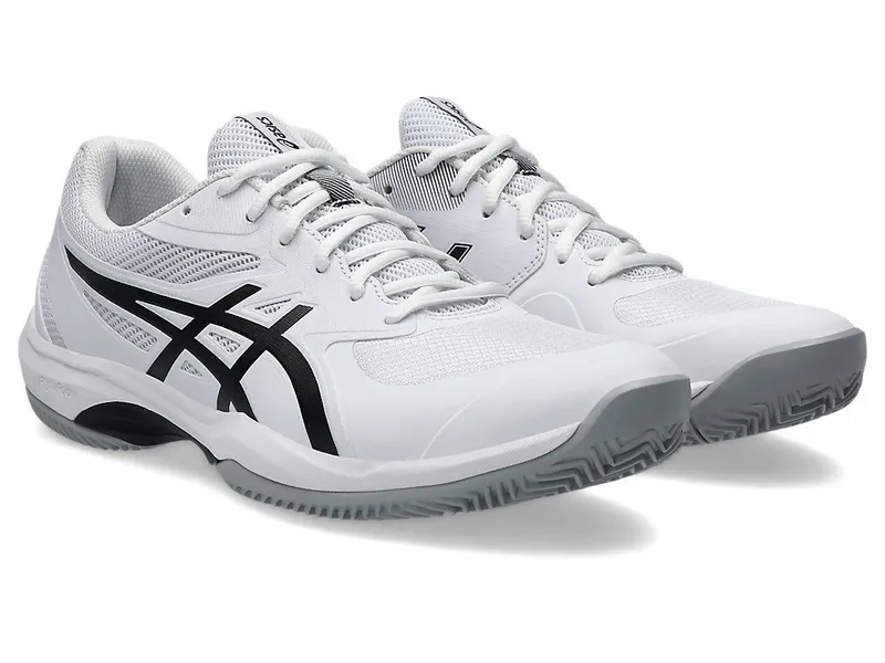 ASICS GAME FF CLAY/OC “White / Black” (1041A490-101)