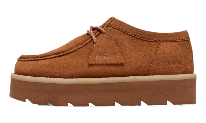 Clarks Meare Walla “Tan Suede” (26186481)