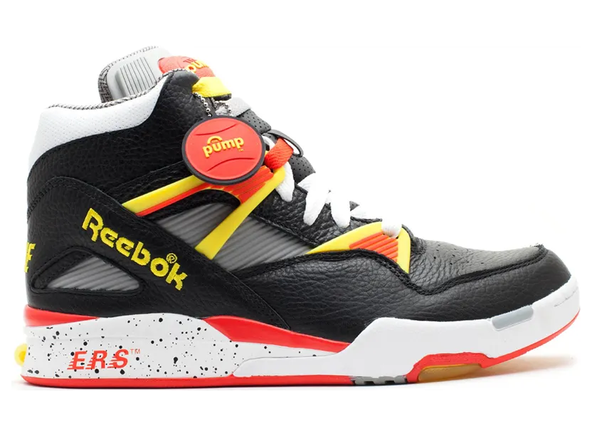 Reebok Pump Omni Zone Packer Shoes Nique Black Black/Railroad Grey-Comet (Other Brands Reebok)