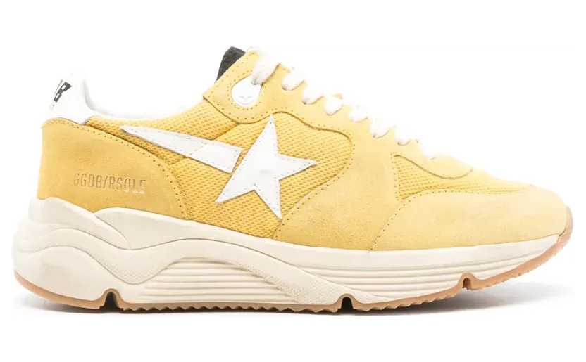 Golden Goose Running Sole sneakers – Geel (GWF00681F005384)