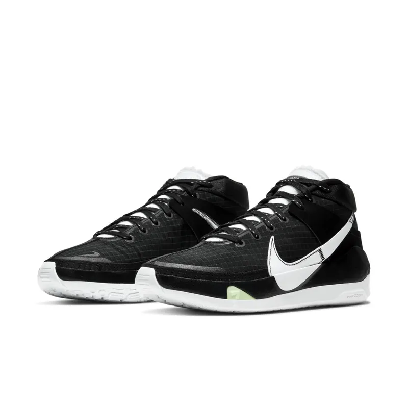 Nike KD 13 Team Black White Black/Pure Platinum-White (CK6017-002)