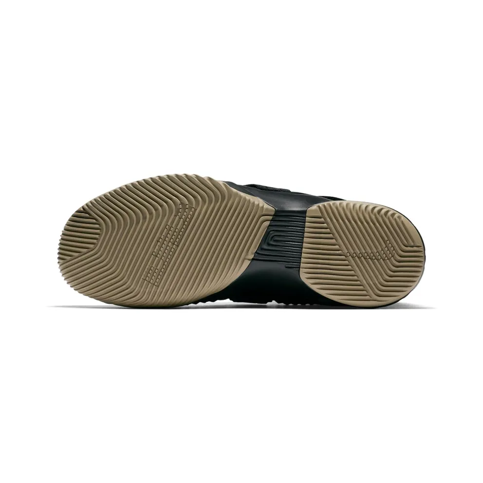 Nike LeBron Zoom Soldier 12 Camo Black/Hazel Rush-Black (AO4054-001)