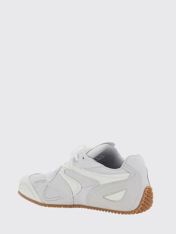 Axel Arigato Slow Runner Two-Tone Leather and Suede White (F3924002)