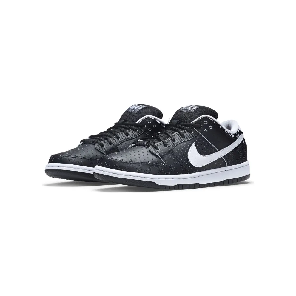 Nike Dunk SB Low BHM 2015 Black/White-Black (745956-010)