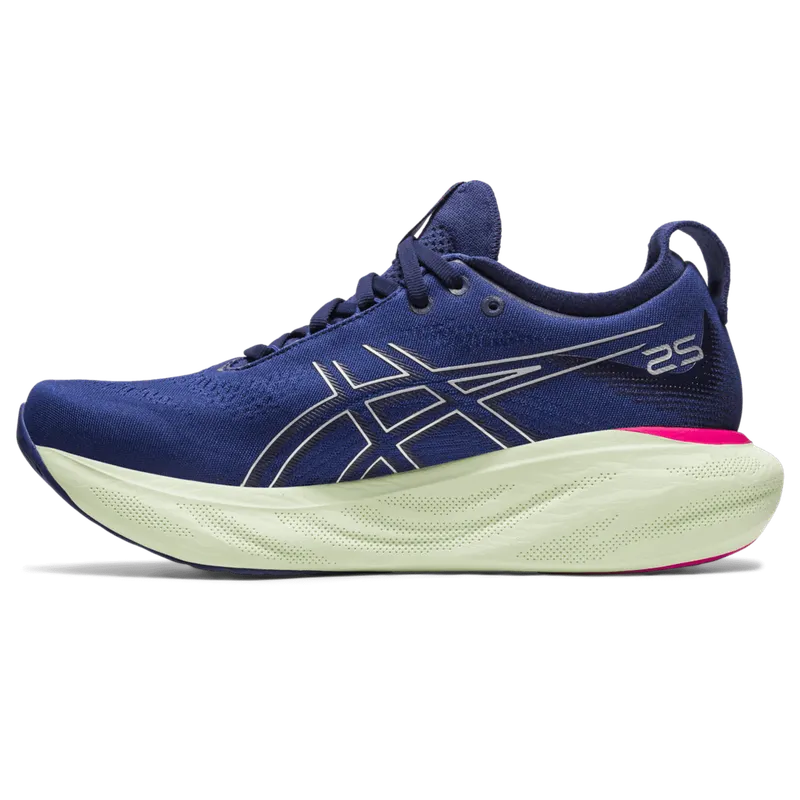 Asics GEL-NIMBUS 25 Indigo Blue/Pure Silver (1012B356.400)