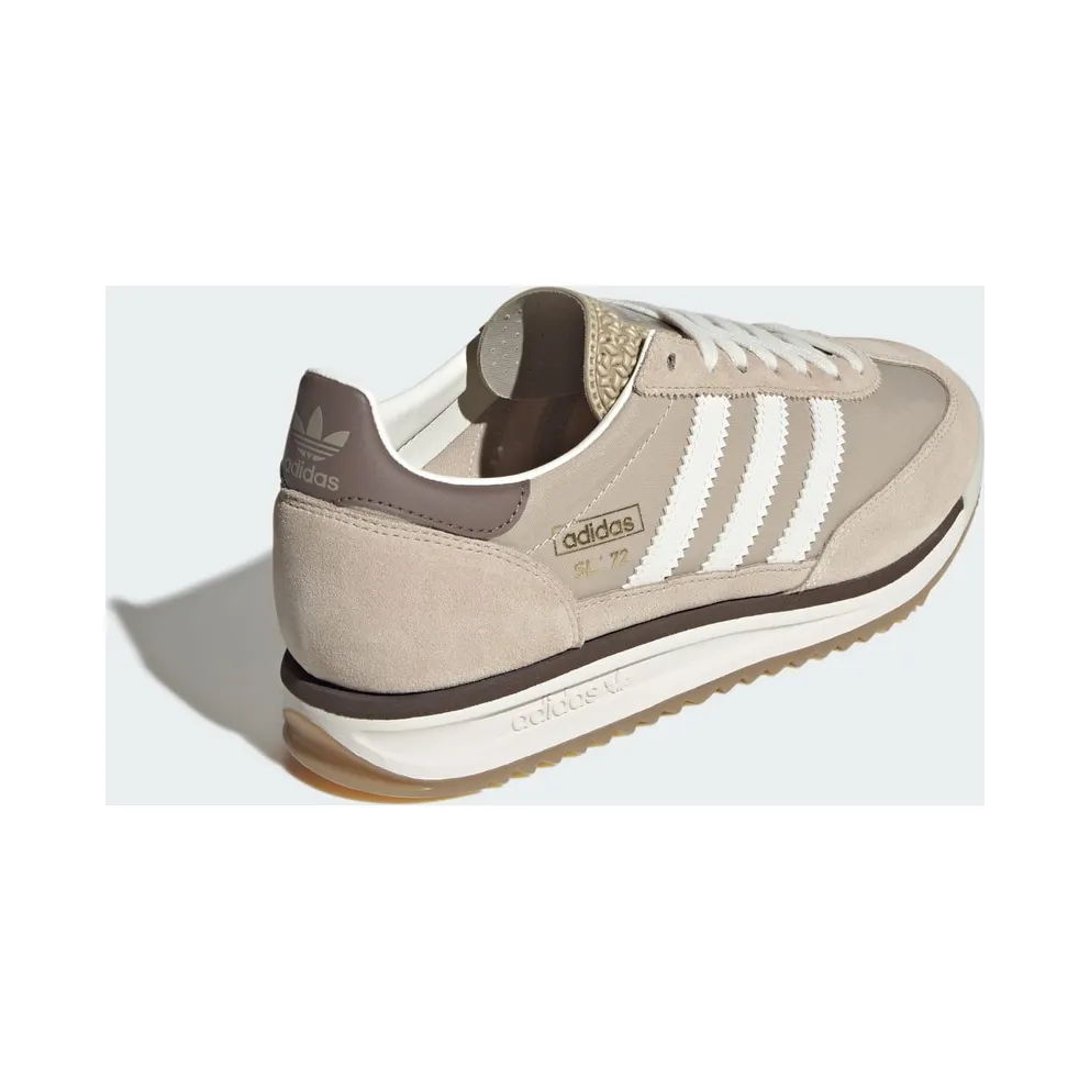 adidas SL 72 RS “Khaki Three / Earth Strata / Off White” (LA1750)