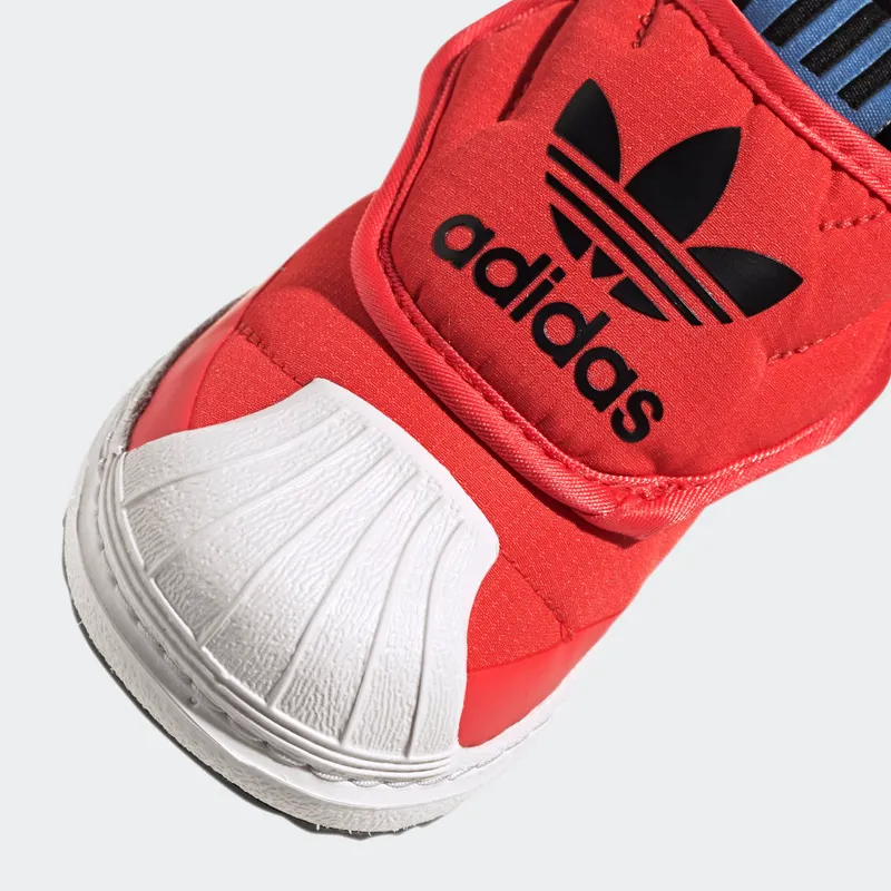 Adidas Superstar 360 Boots Bright Red / Core Black / Focus Blue (S23974)