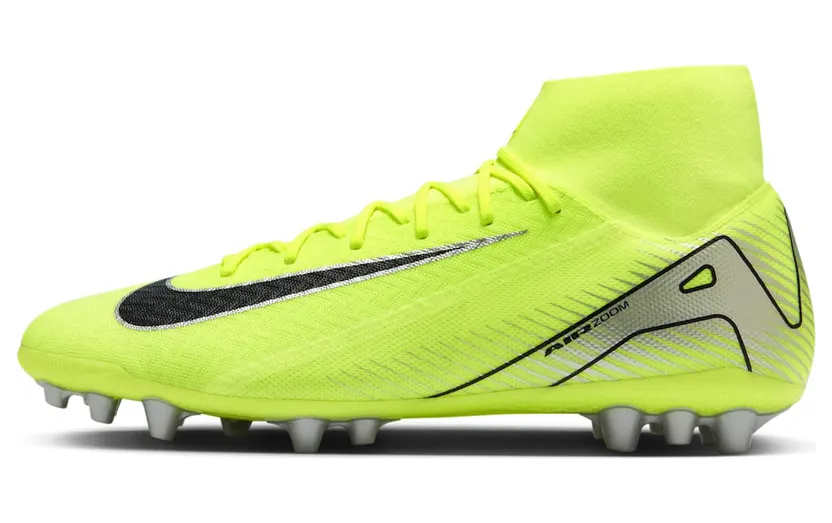 Nike Mercurial Superfly 10 Academy AG “Volt / Black” (FQ8329-700)