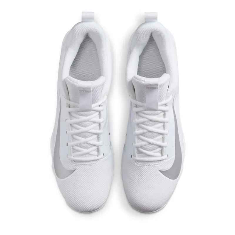 Nike Alpha Menace 4 Shark White Metallic Silver (FN0028-101)