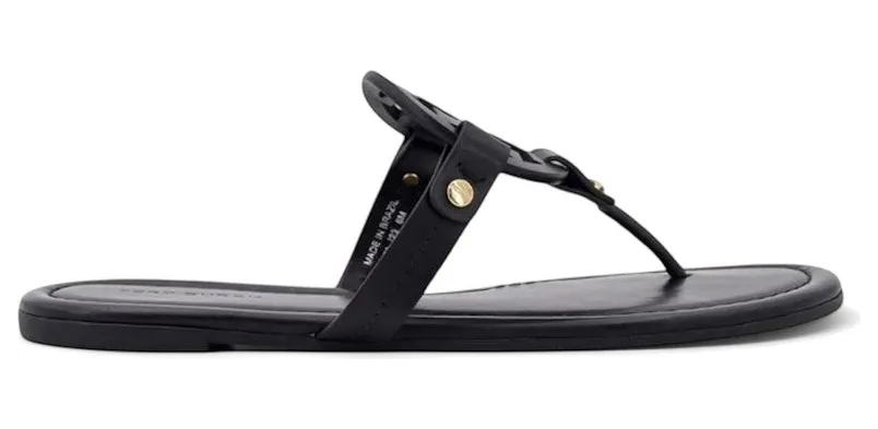 Tory Burch Miller Sandals Black (11744-001)