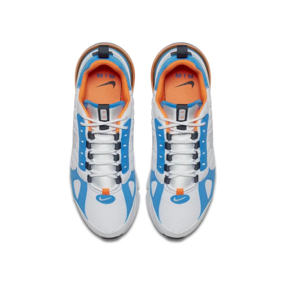 Nike Air Max 270 Futura White Total Orange Blue Heron White/White-Total Orange-Blue Heron (AO1569-100)
