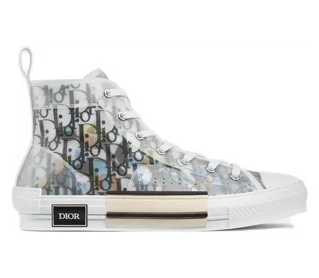Dior B23 High Top Alex Foxton Oblique