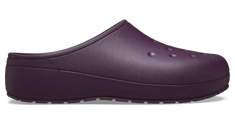 Crocs Classic Quiet Clog Plush Plum (209968-5CQ)