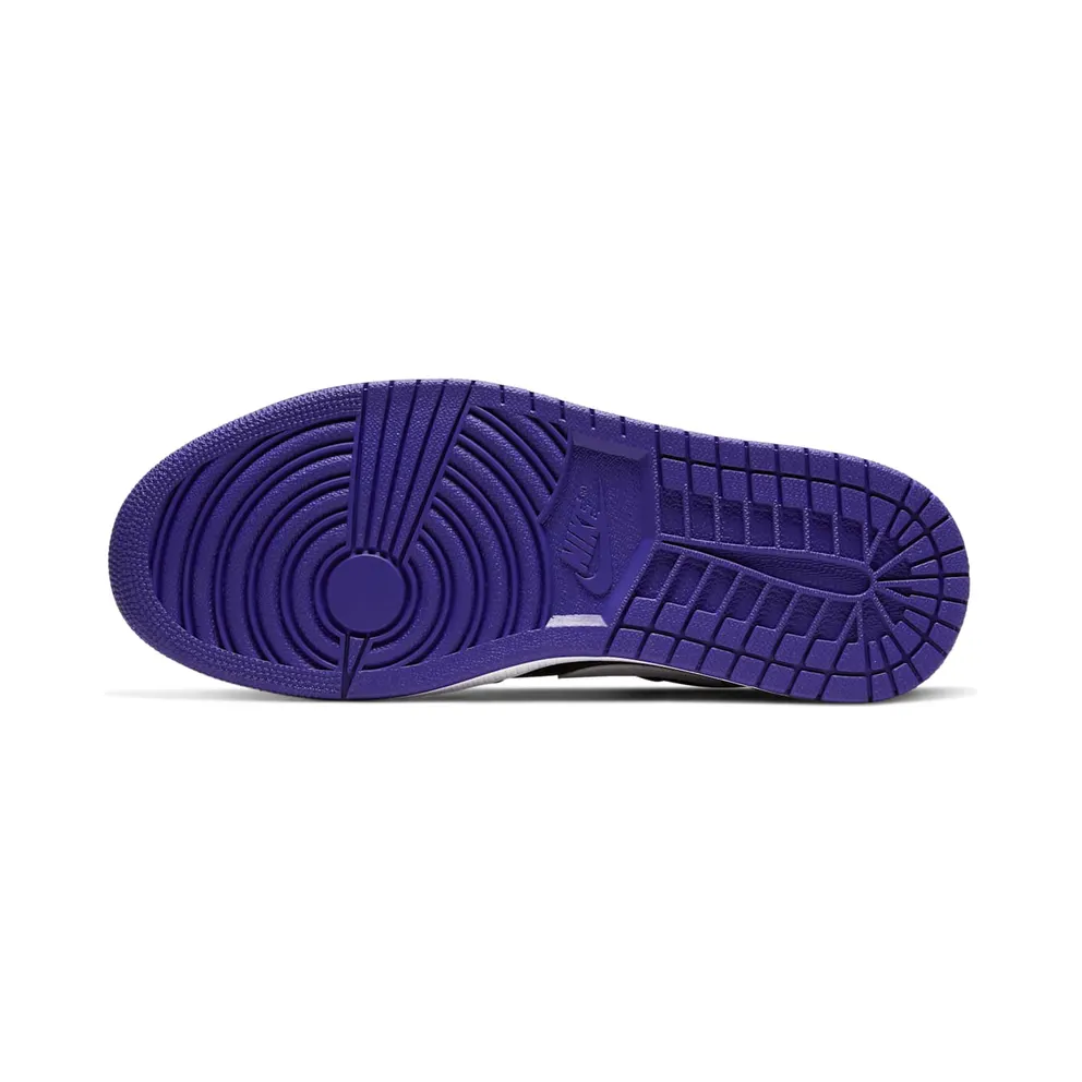 Air Jordan 1 Low Court Purple Black (2020) (553558-501)