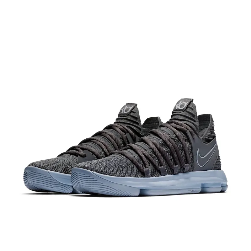 Nike KD 10 Dark Grey Dark Grey/Reflect Silver (897815-005)