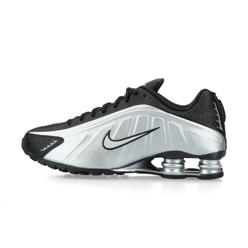 Nike Shox R4 “Metallic Silver / Black” (HQ1988-007)
