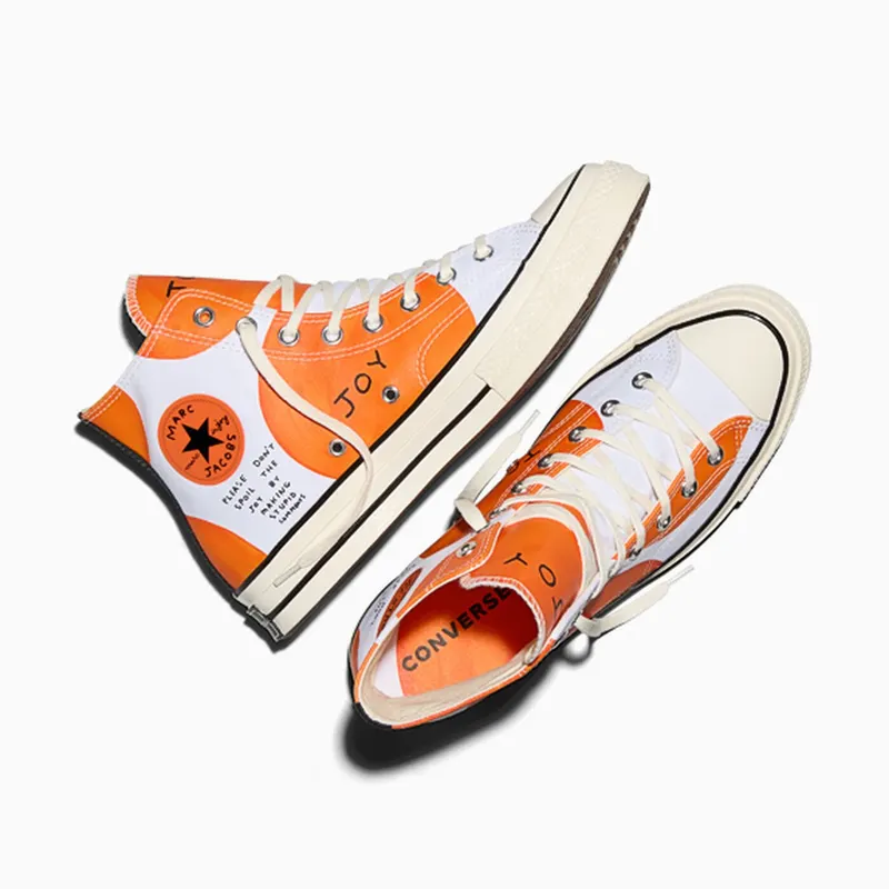 Converse Chuck 70 Hi Marc Jacobs Joy Mandarin Orange (A19269C)