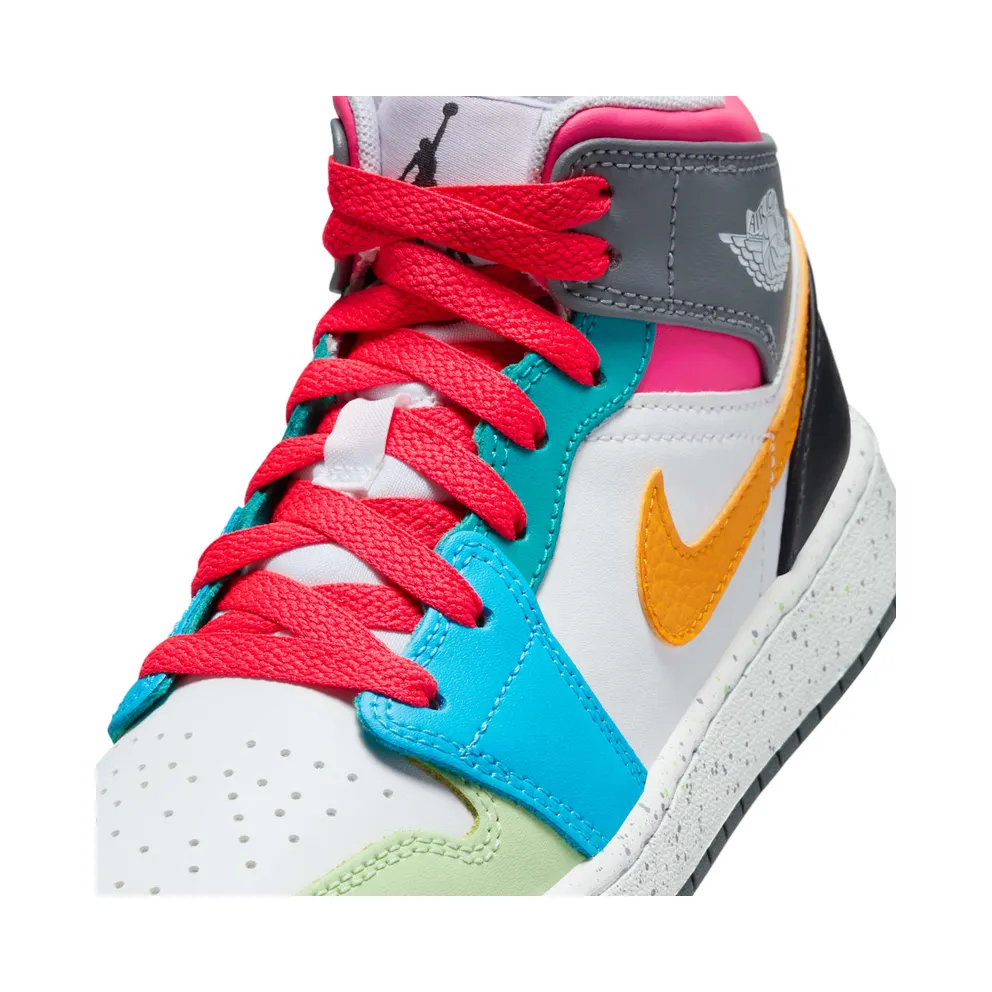 Jordan 1 Mid SE Multi-Color (FN1190-100)