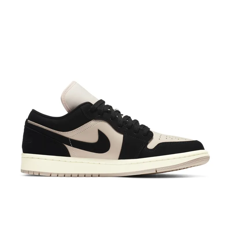 Jordan 1 Low Black Guava Ice (W) Black/Guava Ice-White (DC0774-003)