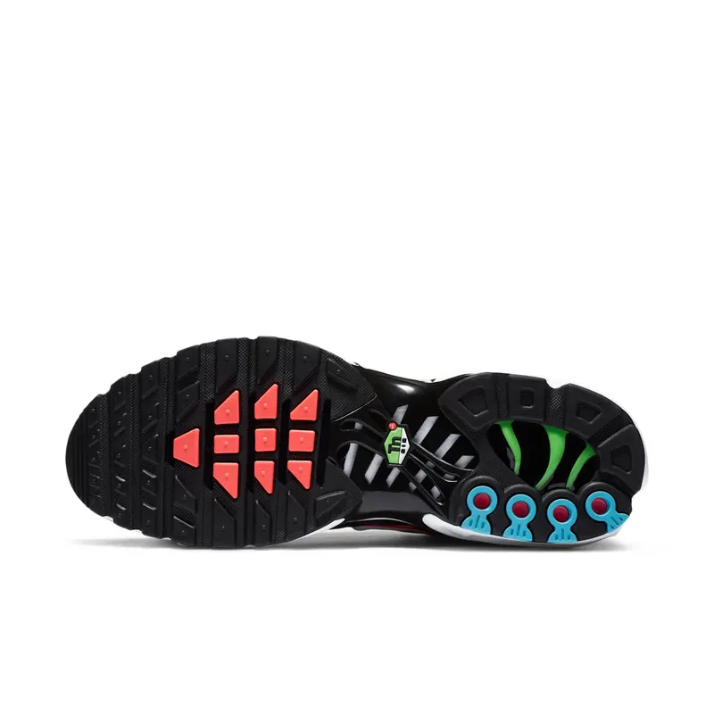Nike Air Max Plus WW “Worldwide Pack Crimson Green” (CK7291-001)