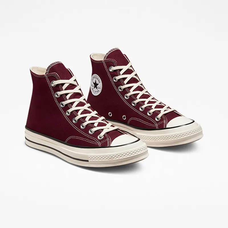 Converse Chuck 70 Vintage Canvas Dark Beetroot/egret/Black (A01448C)