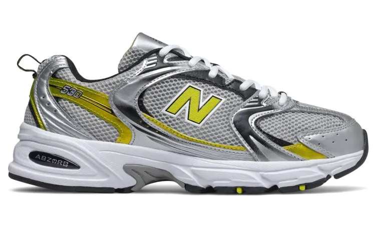 New Balance 530 Silver Yellow (MR530SC)
