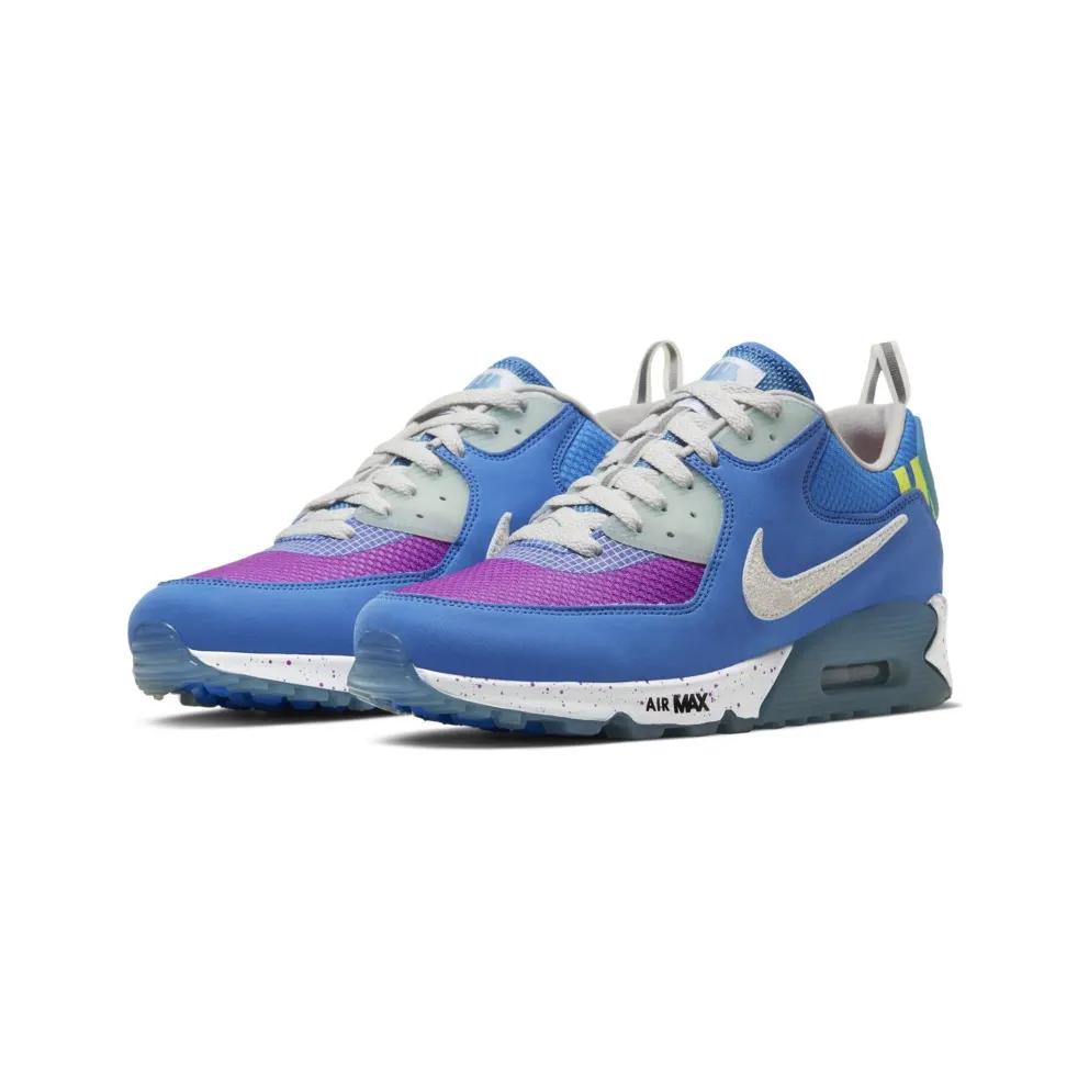 Nike Air Max 90 20 Undefeated Blue Pacific Blue/Vast Grey-Vivid Purple (CQ2289-400)