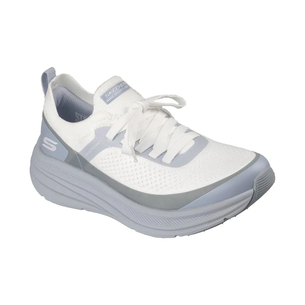 Skechers BOBS Skillz – Too Vital Sneaker White/Blue