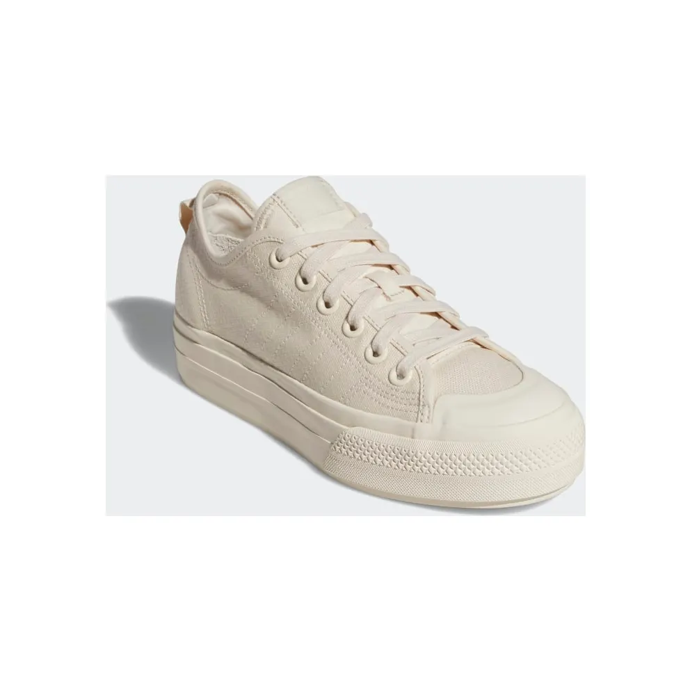adidas Nizza RF Platform Wonder White / Wonder White / Cream White (H02708)