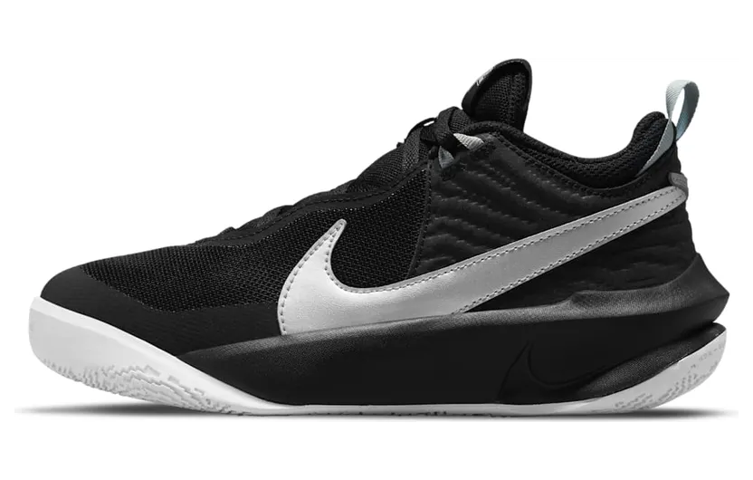 Nike Team Hustle D 10 voor kids Zwart (CW6735-004)