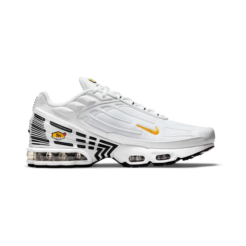 Nike TN Air Max Plus 3 Multi Swoosh White (2021) (DN6993-100)