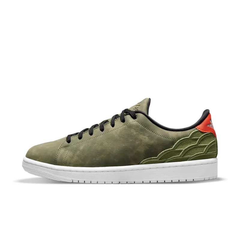 Jordan 1 Centre Court Oil Green (DJ2756-300)