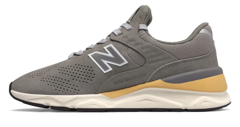 New Balance  X-90 Grey Yellow Grey/Yellow (MSX90PNB)