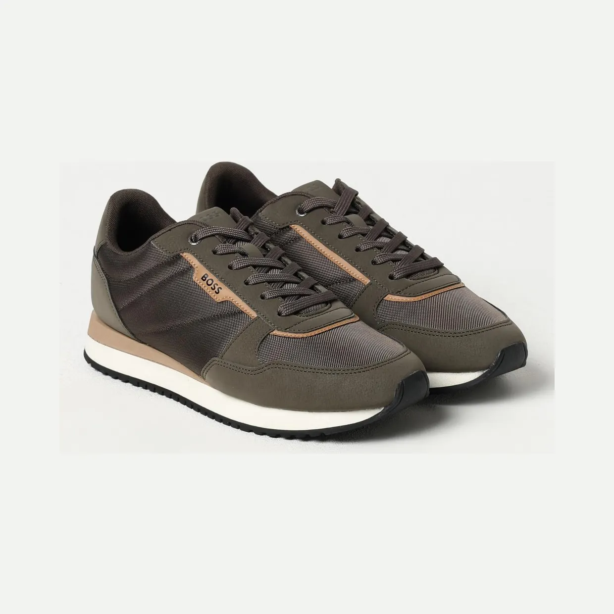Boss Sneakers Green (50529542302)