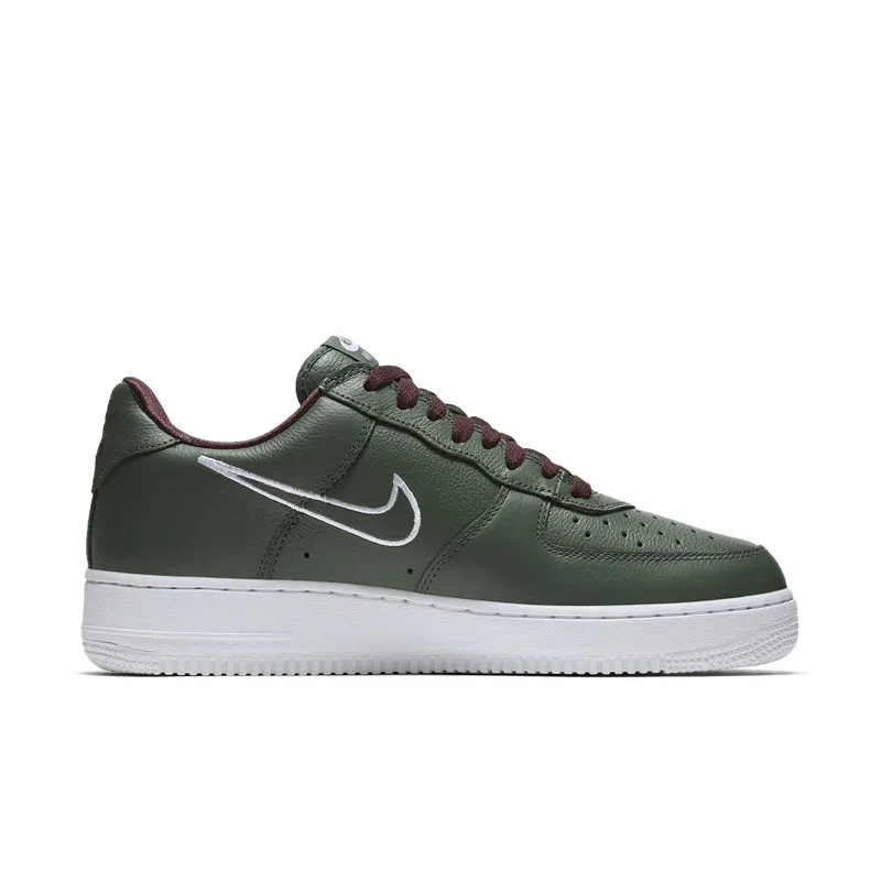 Nike  Air Force 1 Low Hong Kong (2018) Deep Forest/White-El Dorado (845053-300)