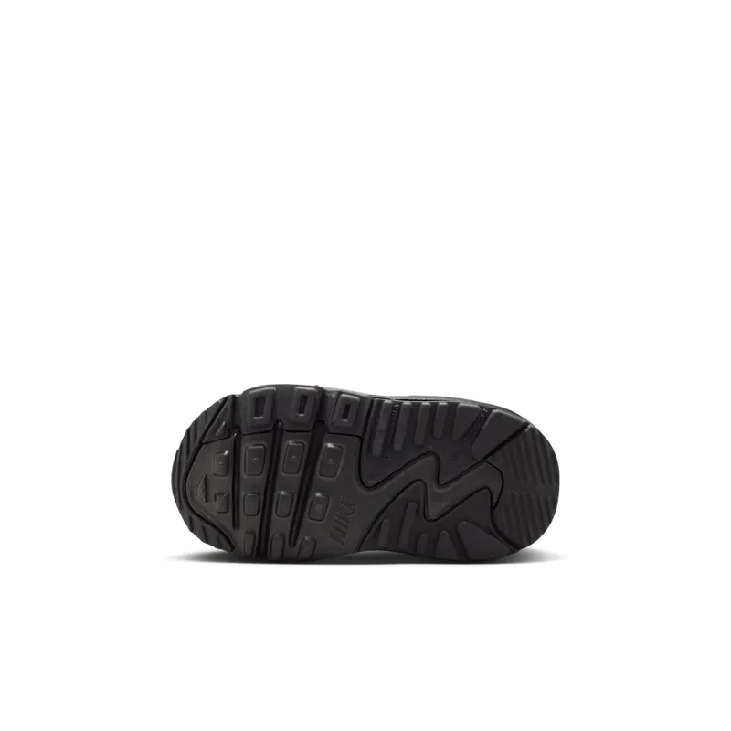 Nike Air Max 90 Black/Anthracite/Light Charcoal/Neon Yellow (IQ9029-001)