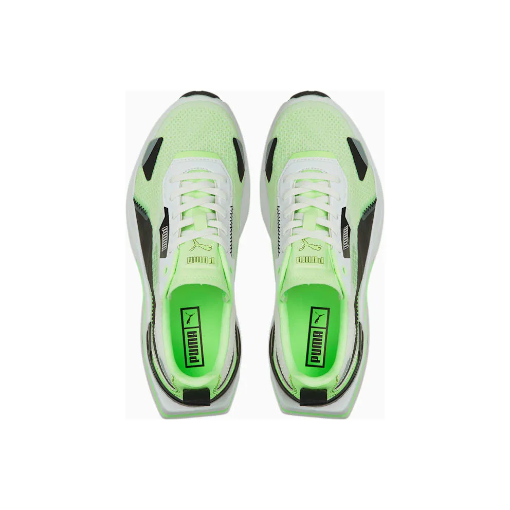 PUMA Kosmo Rider Women’ White/Fizzy Lime (383113-01)
