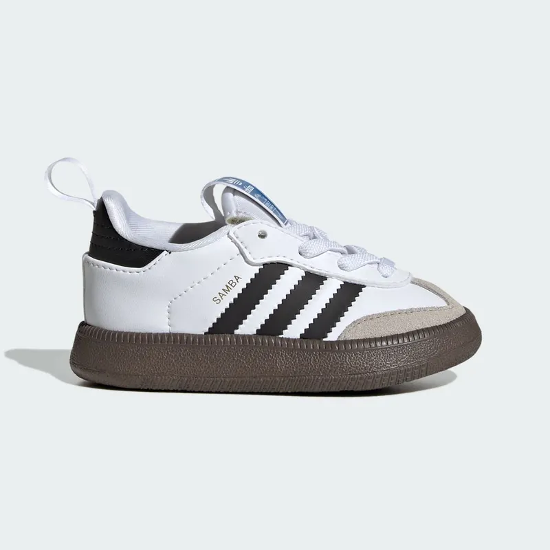 Adidas Samba Quickon Cloud White / Core Black / Gold Metallic (KI1577)
