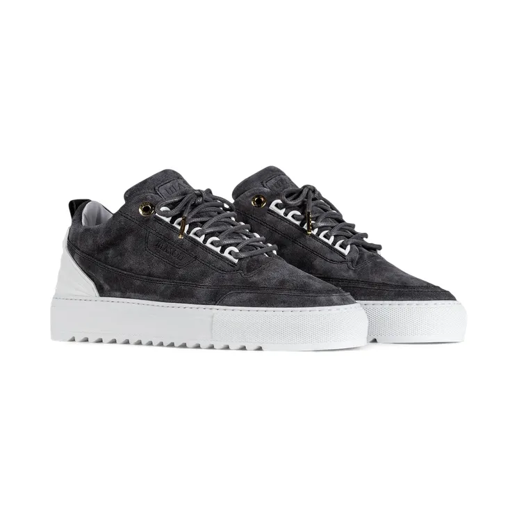 Mason Garments Firenze Suede Dark Grey (SS21-16B)