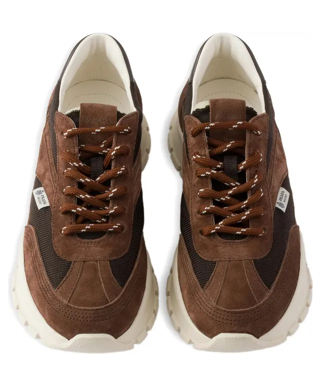 Prada Mesh Suede “Brown” (1E503O F 045 3ZO7 F0324) (4)