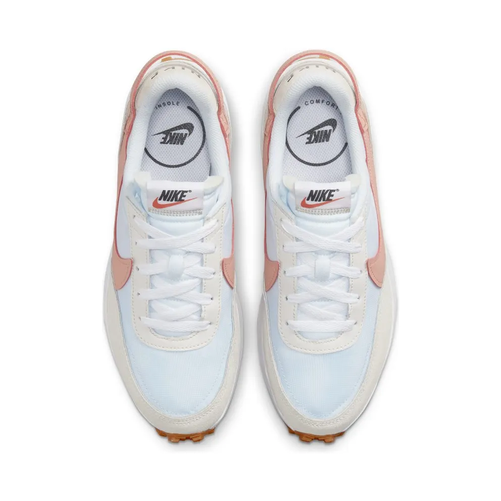Nike Waffle Debut “Football Grey / Phantom / Orange / Light Madder Root” (DH9523-003)