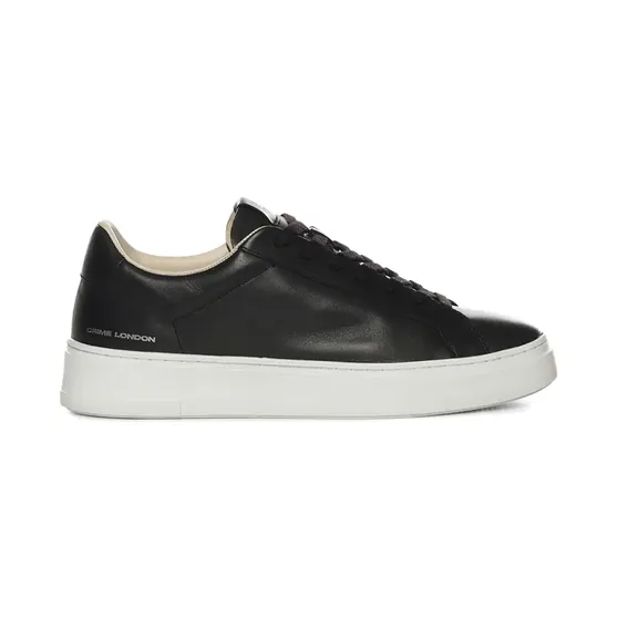 Crime London Extralight leren “Black” (13471PP4BBLACK)
