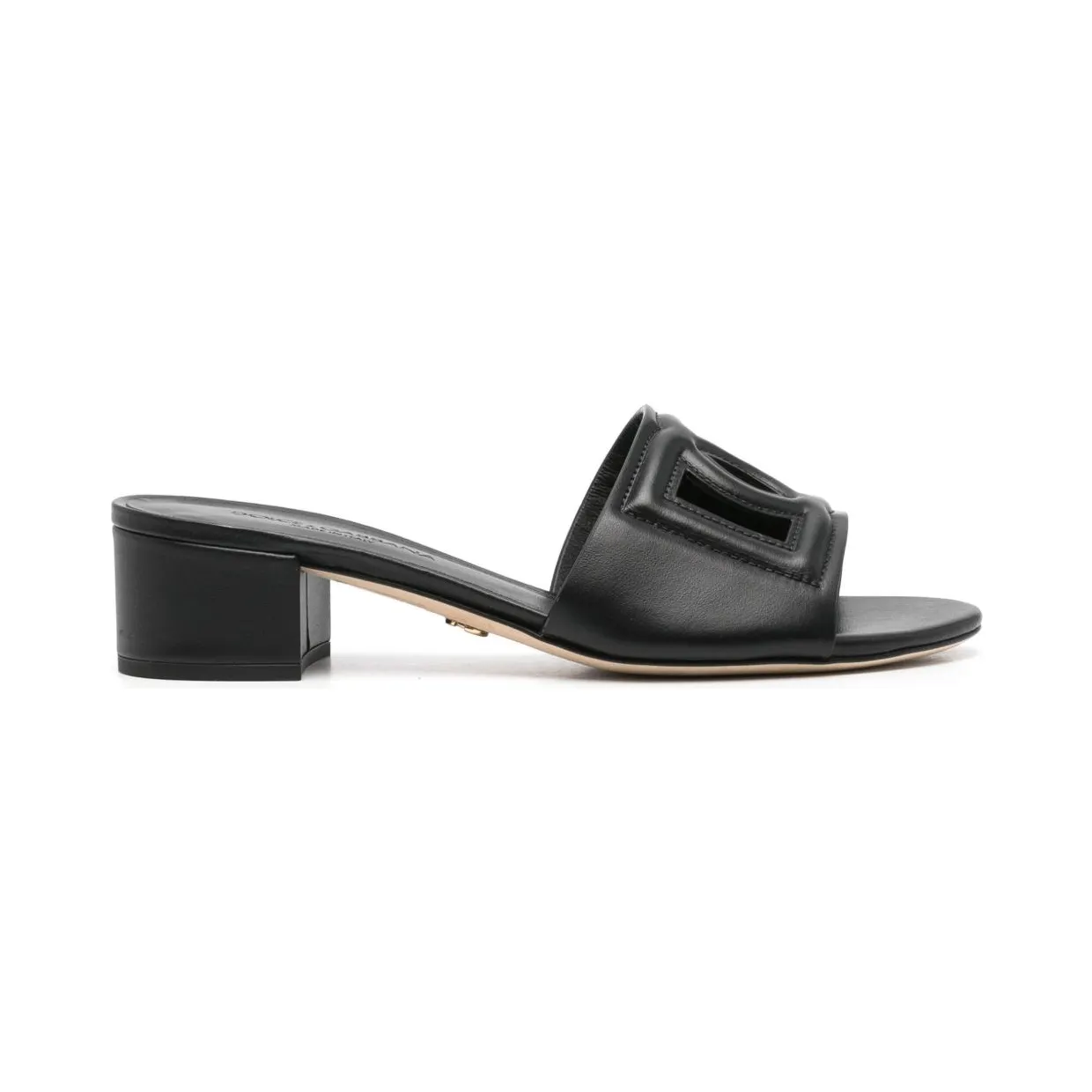 DOLCE & GABBANA – Dg Logo Mules Sandals – Woman – Size 39 (CR1755AY32980999)
