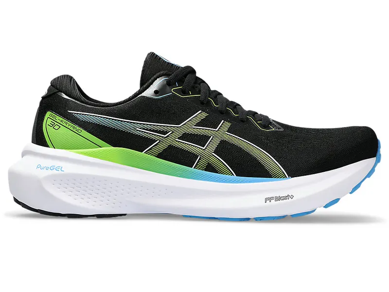 Asics Gel-kayano 30 Black/Electric Lime (1011B548.005)